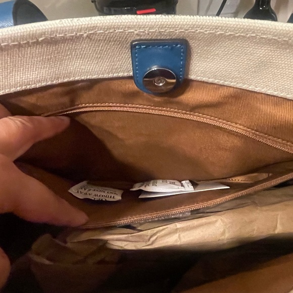 Coach Marvel Captain America Tote - Picture 7 of 11